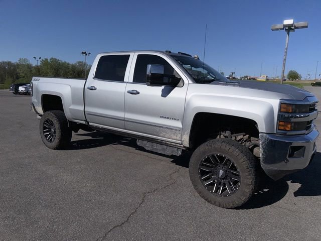 Used 2018 Chevrolet Silverado 2500 LTZ w/ Duramax Plus Package AWD/4WD image 7