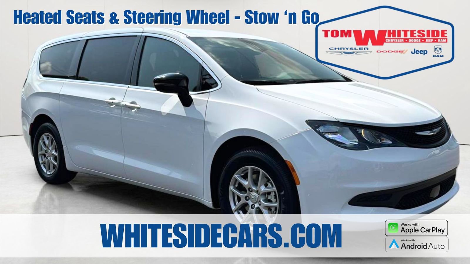 New 2026 Chrysler Voyager LX