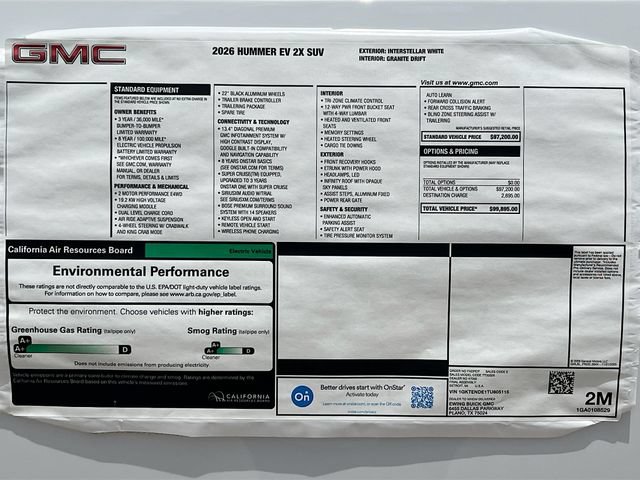 New 2026 GMC Hummer EV SUV AWD/4WD image 21