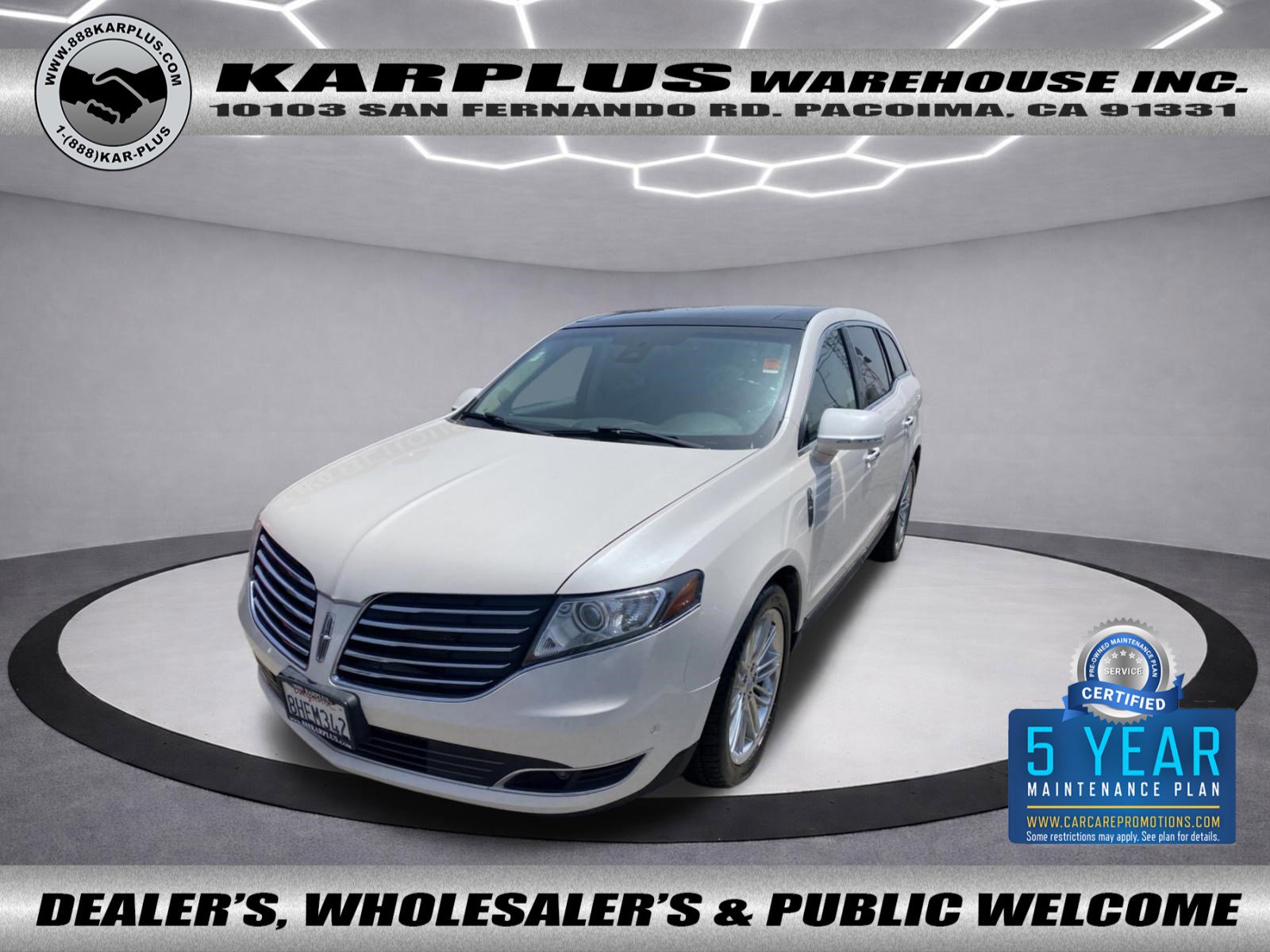 Used 2019 Lincoln MKT AWD video 1