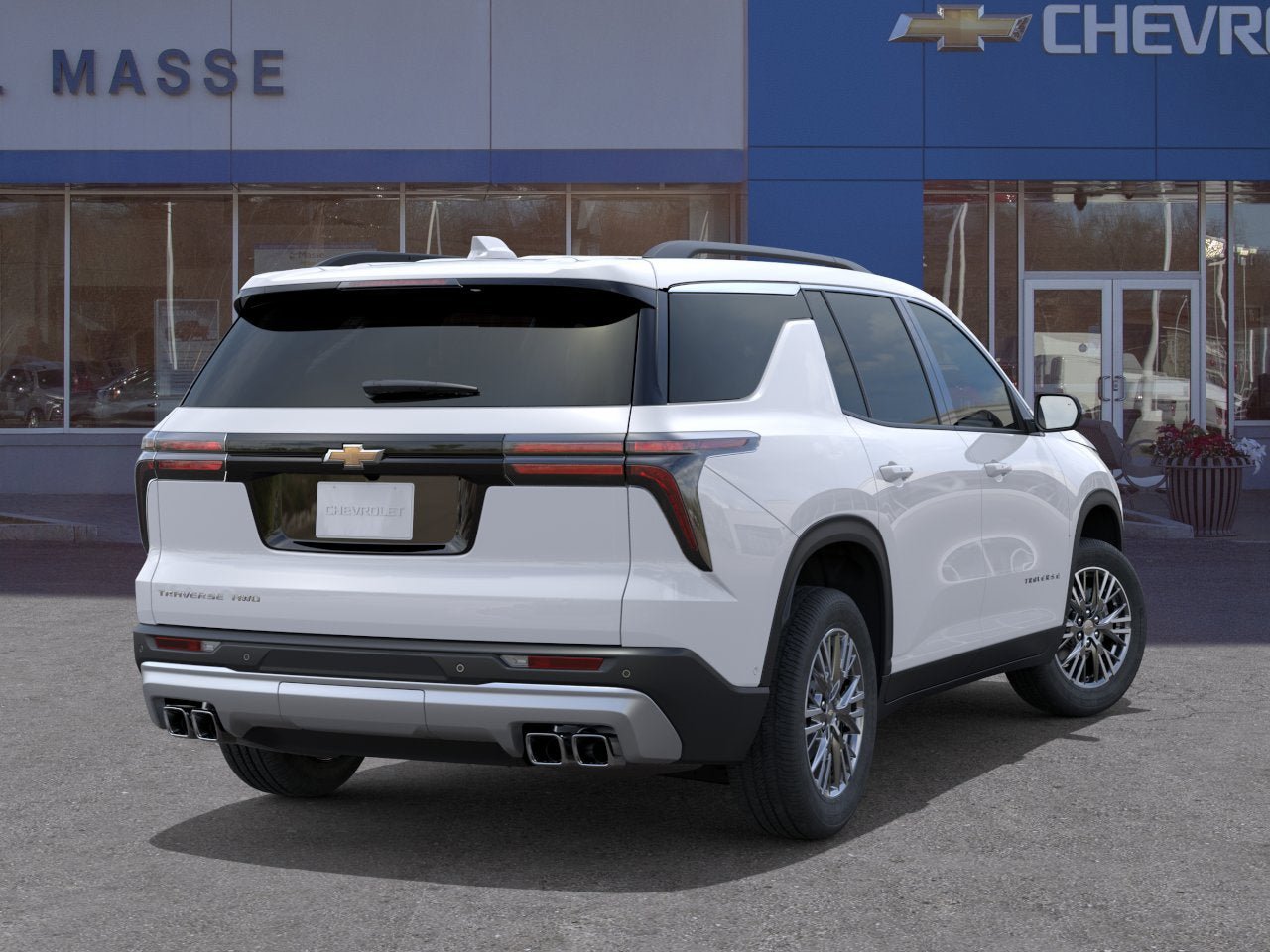 New 2026 Chevrolet Traverse LT AWD/4WD image 4