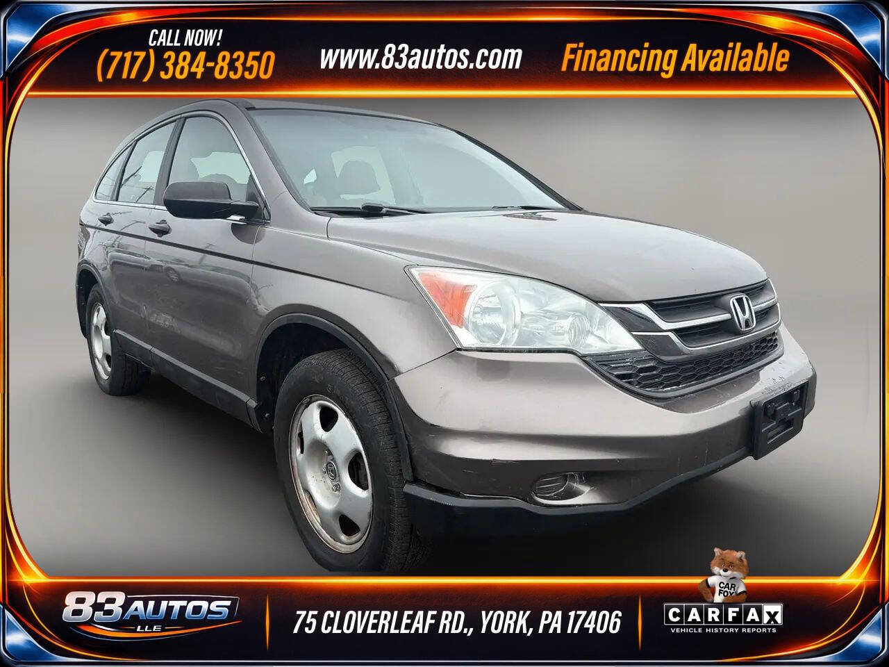 Used 2011 Honda CR-V LX image 1