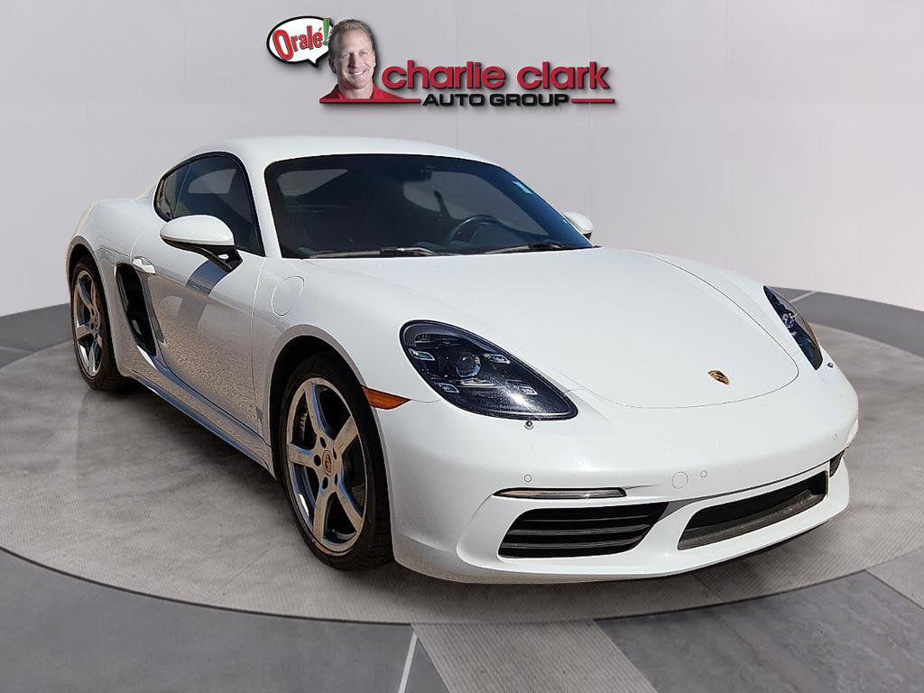 Used 2021 Porsche 718 Cayman image 8
