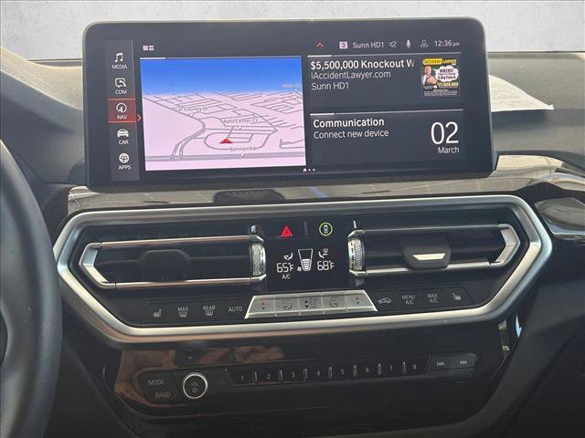 Certified 2024 BMW X3 sDrive30i w/ Premium Package image 14