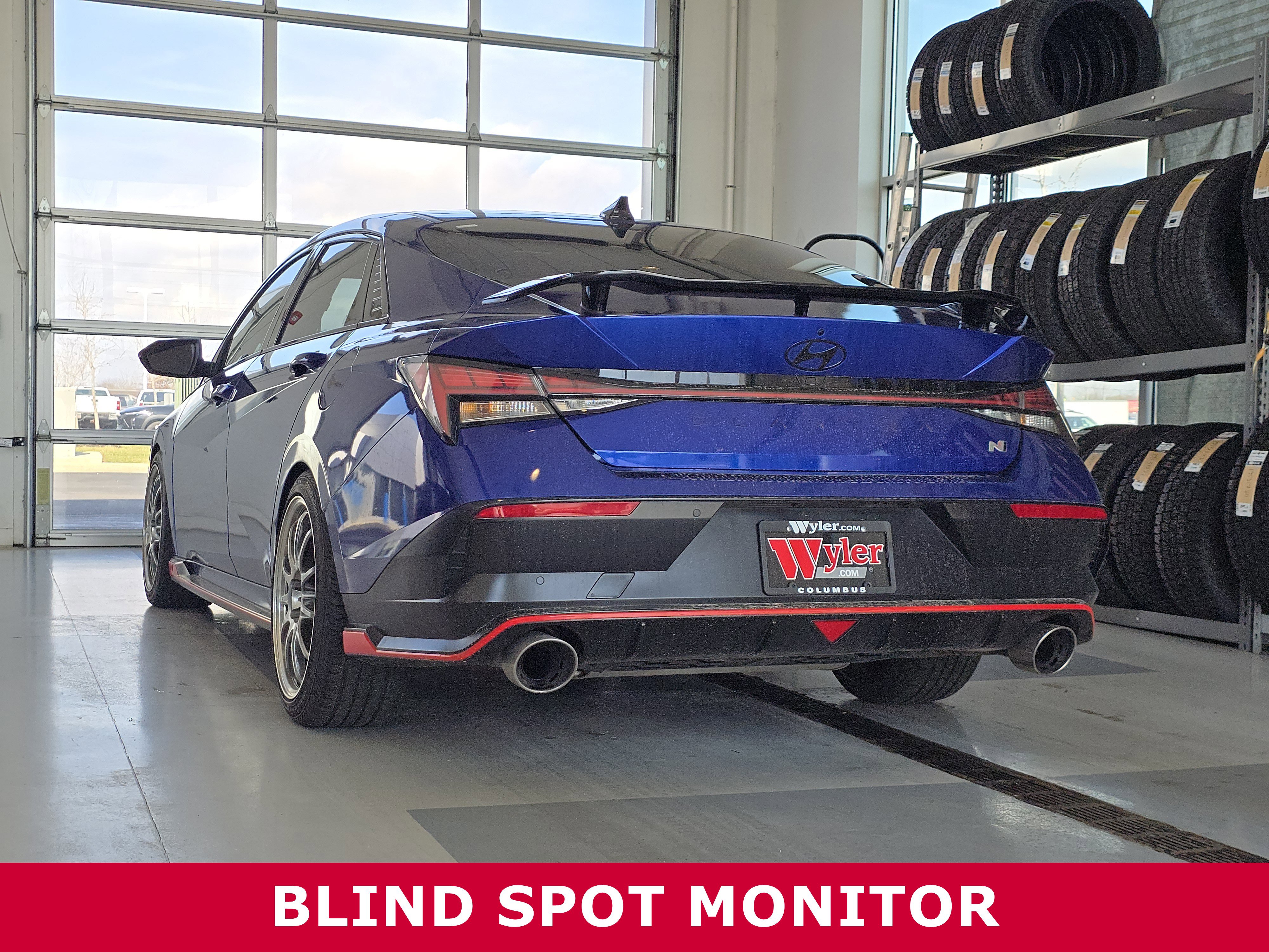 Used 2024 Hyundai Elantra N image 7