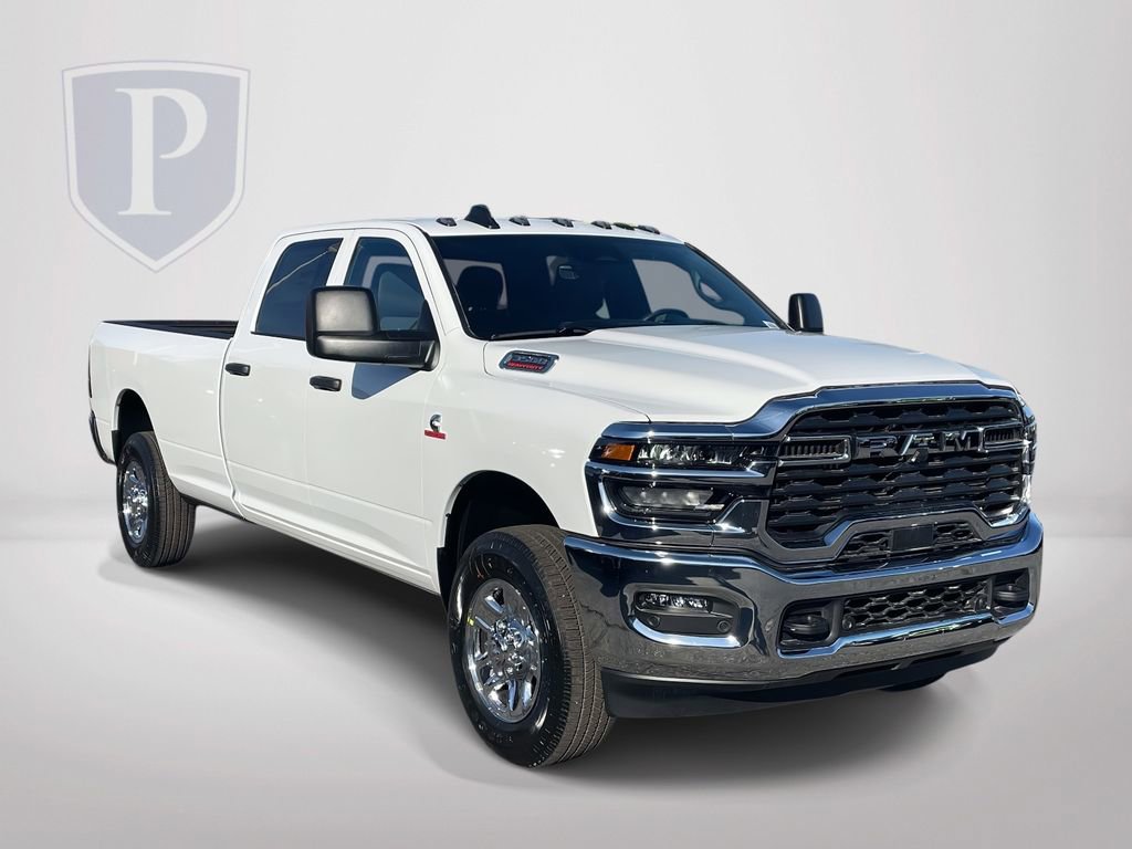New 2026 RAM 3500 Tradesman w/ Chrome Appearance Group A