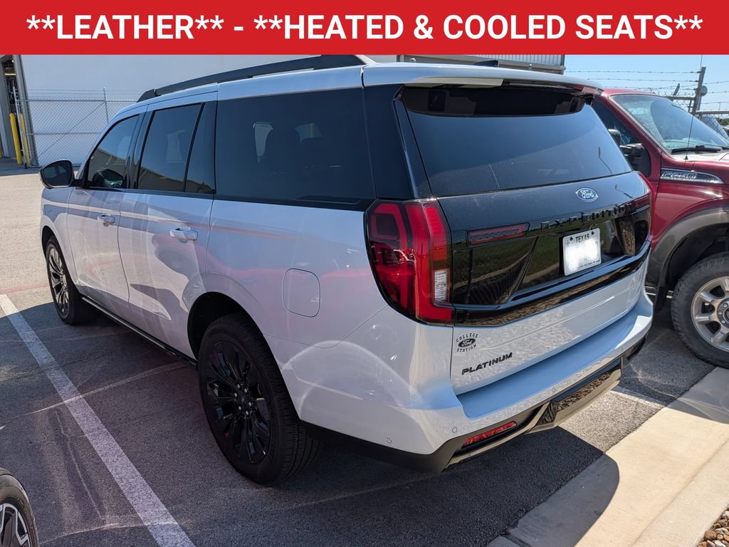 Used 2025 Ford Expedition Platinum w/ Stealth Appearance Package AWD/4WD image 5