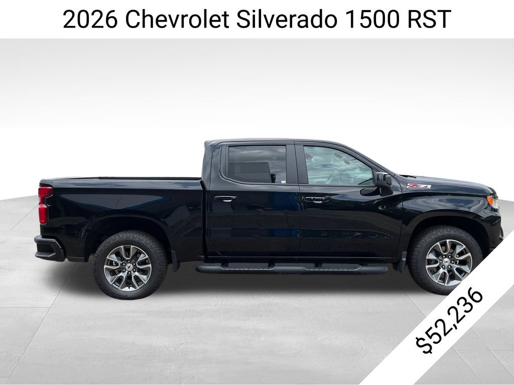New 2026 Chevrolet Silverado 1500 RST w/ Convenience Package II AWD/4WD image 2