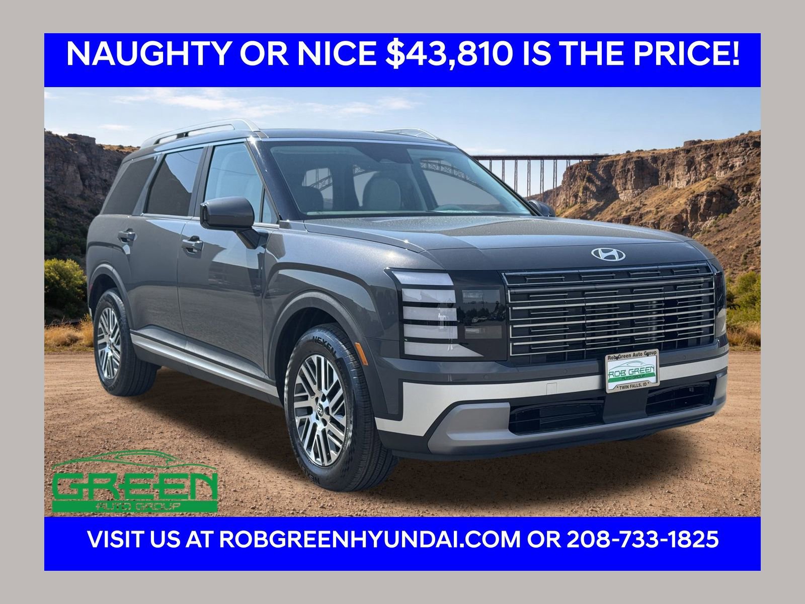 New 2026 Hyundai Palisade SEL