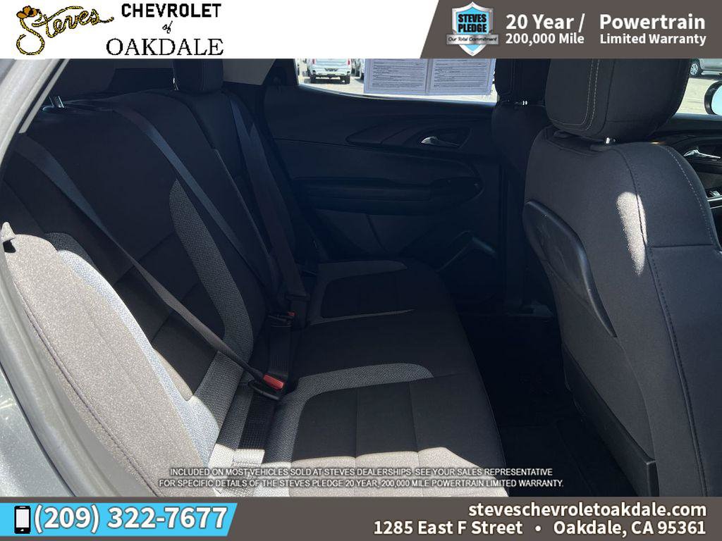 Certified 2023 Chevrolet TrailBlazer LT FWD image 26