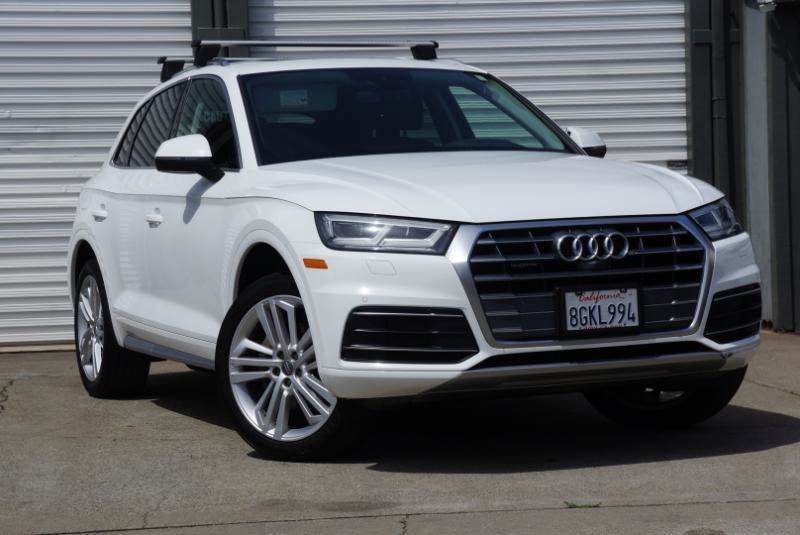 Used 2018 Audi Q5 Prestige image 2