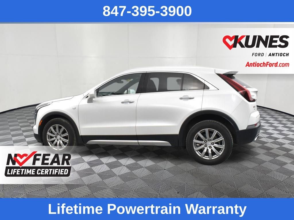 Used 2020 Cadillac XT4 Premium Luxury w/ Cold Weather Package image 5