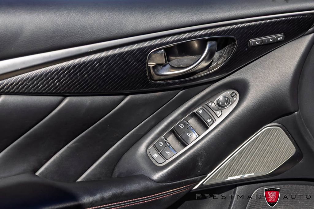 Used 2021 INFINITI Q50 Red Sport 400 w/ Proactive Package image 25