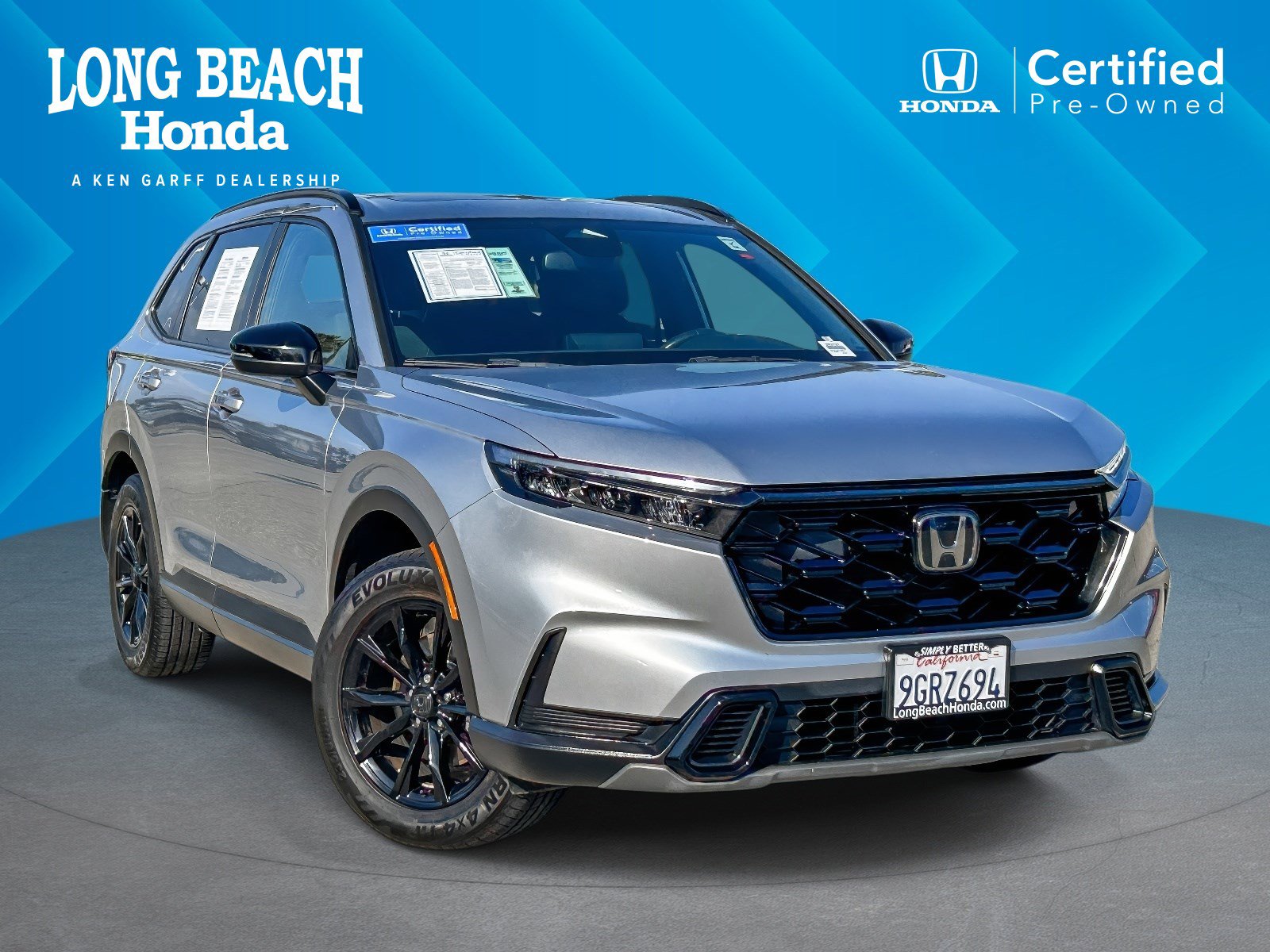 Certified 2023 Honda CR-V Sport image 1
