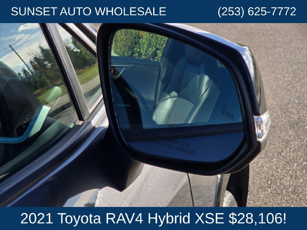 Used 2021 Toyota RAV4 XSE w/ XSE Grade Weather Package AWD/4WD image 23