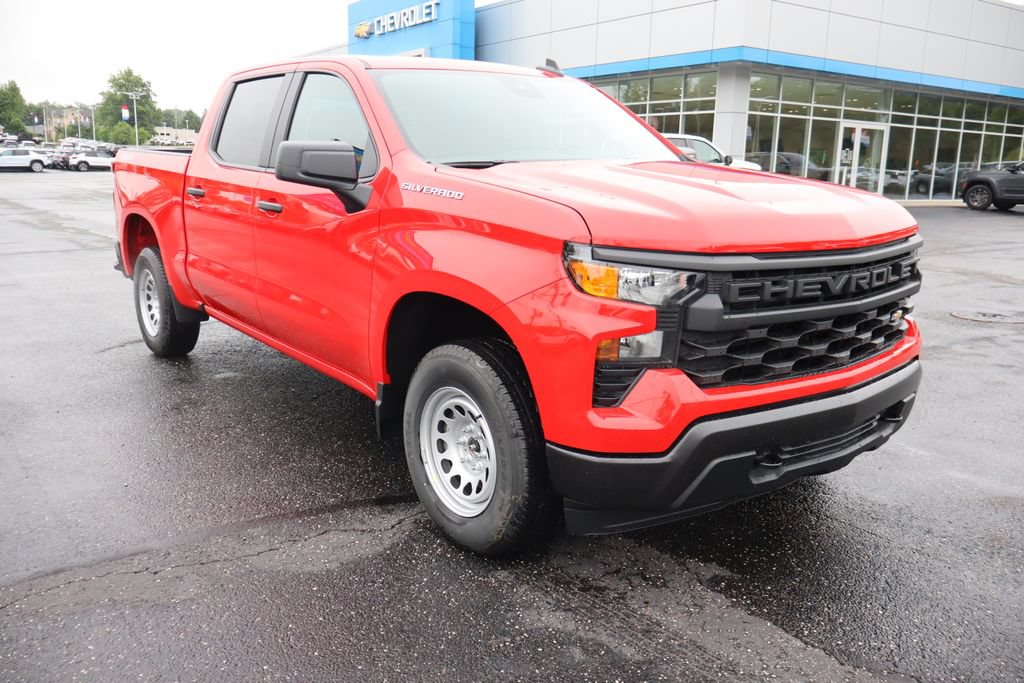 New 2026 Chevrolet Silverado 1500 W/T w/ WT Value Package AWD/4WD image 2