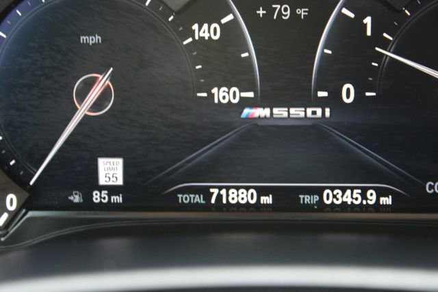 Used 2018 BMW M550i xDrive AWD/4WD image 21