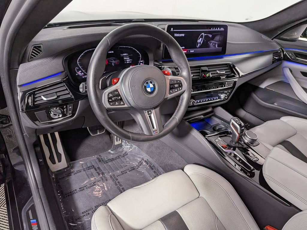 Used 2021 BMW M5 w/ Competition Package AWD/4WD image 17