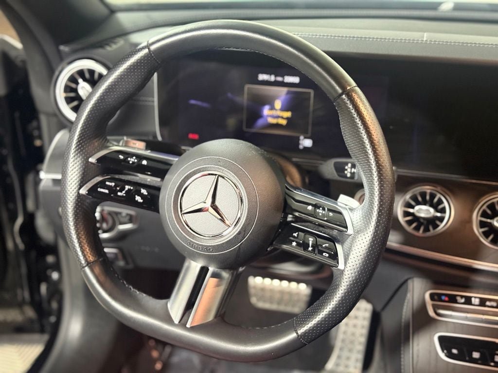 Used 2023 Mercedes-Benz E 450 4MATIC Cabriolet w/ AMG Line image 12