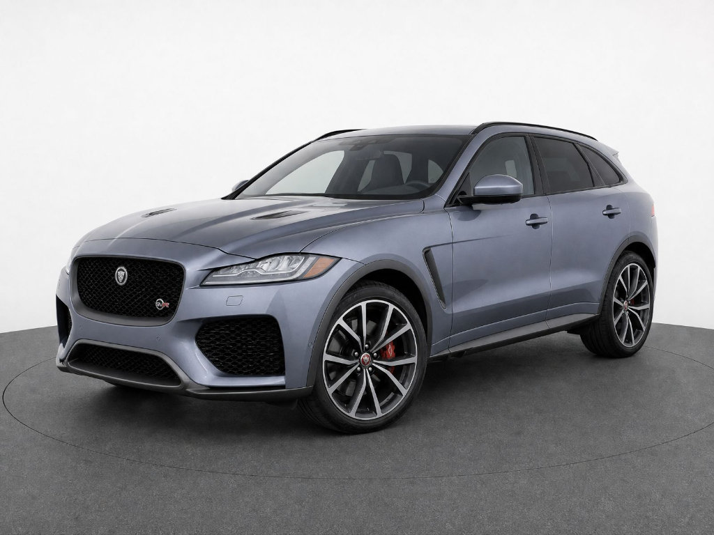 Used 2020 Jaguar F-PACE SVR