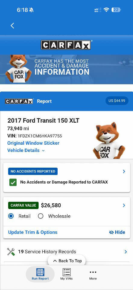 Used 2017 Ford Transit 150 XLT RWD image 21