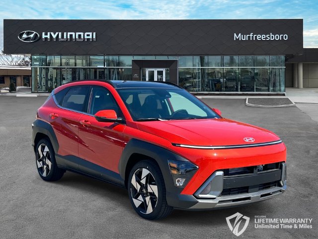 New 2026 Hyundai Kona Limited FWD image 3