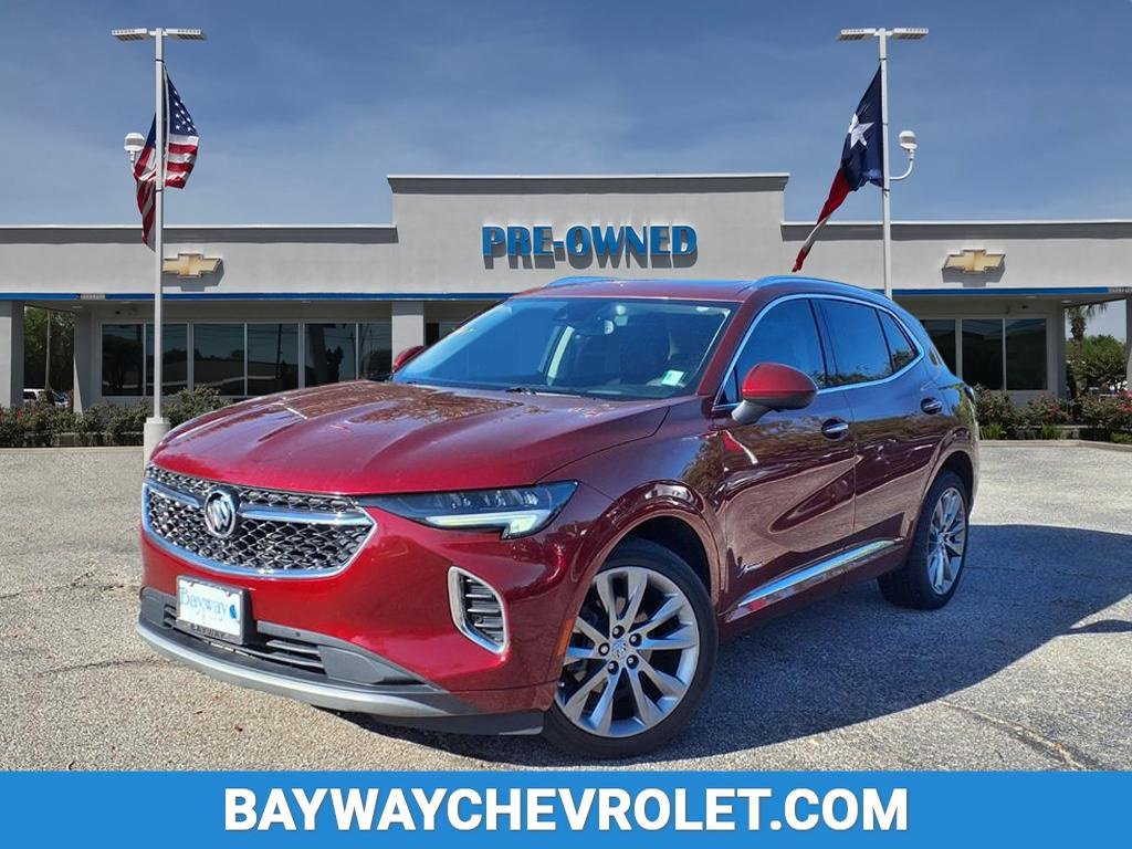 Used 2022 Buick Envision Avenir w/ Safety Package