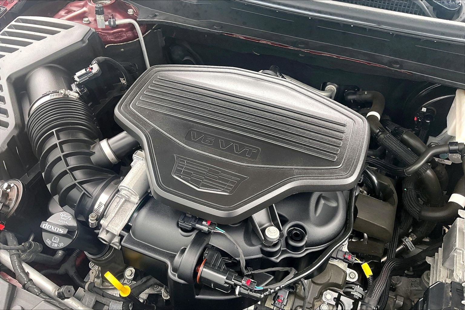 Used 2022 Cadillac XT5 Sportv w/ LPO, ONYX Package AWD/4WD image 36