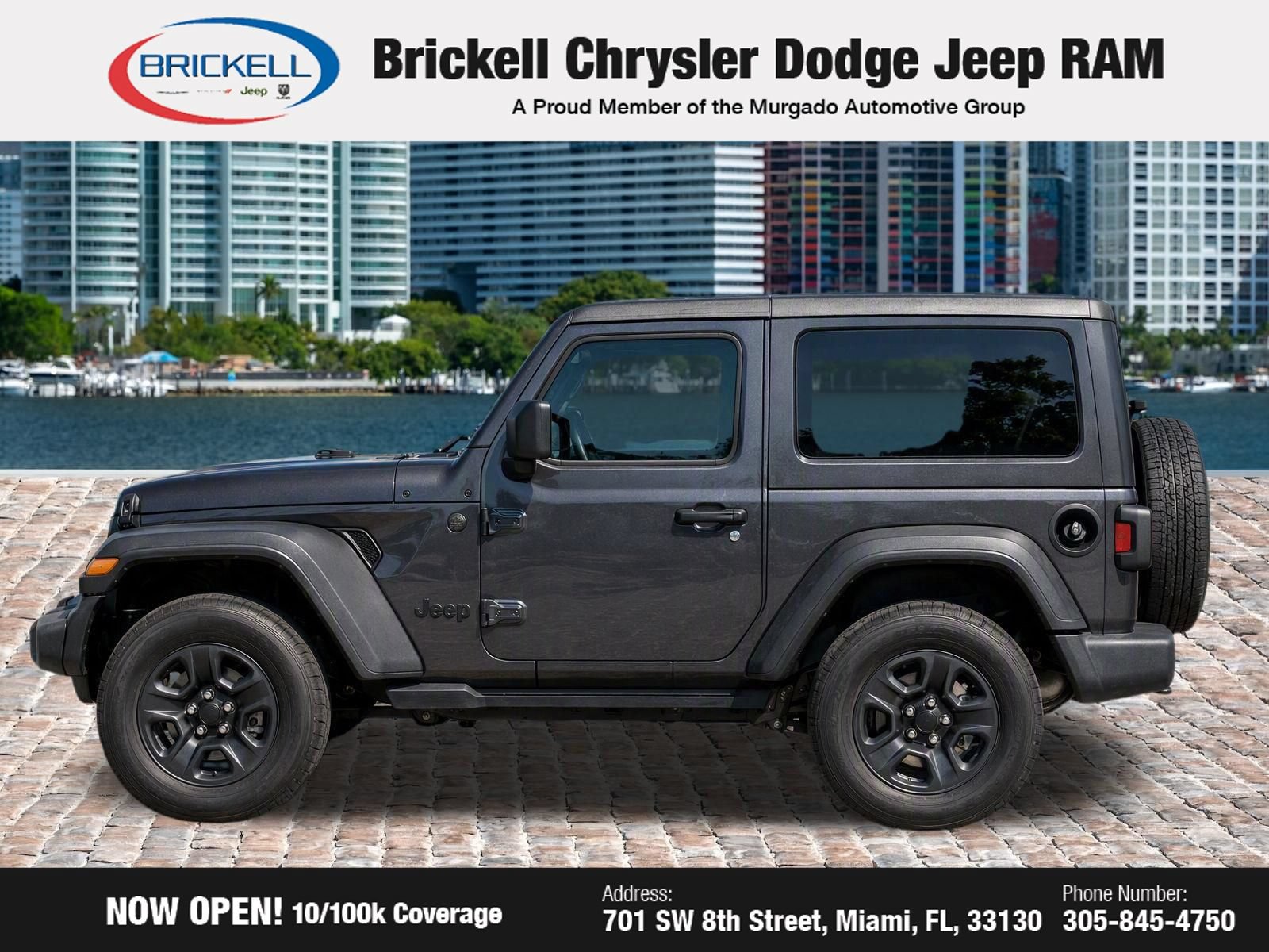 Used 2021 Jeep Wrangler Sport AWD/4WD image 6