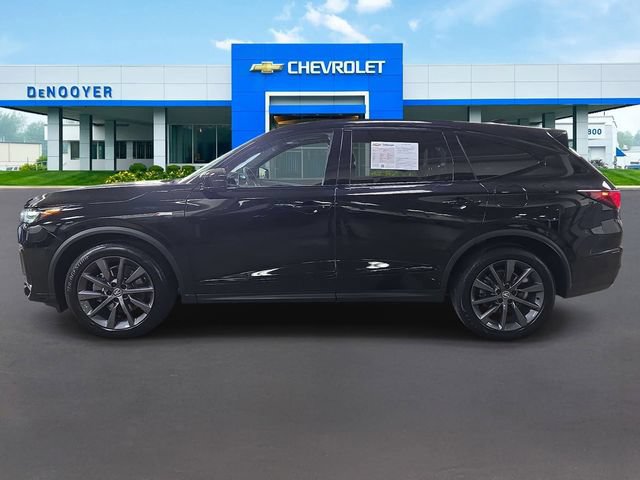 Used 2025 Acura MDX A-Spec AWD/4WD image 8