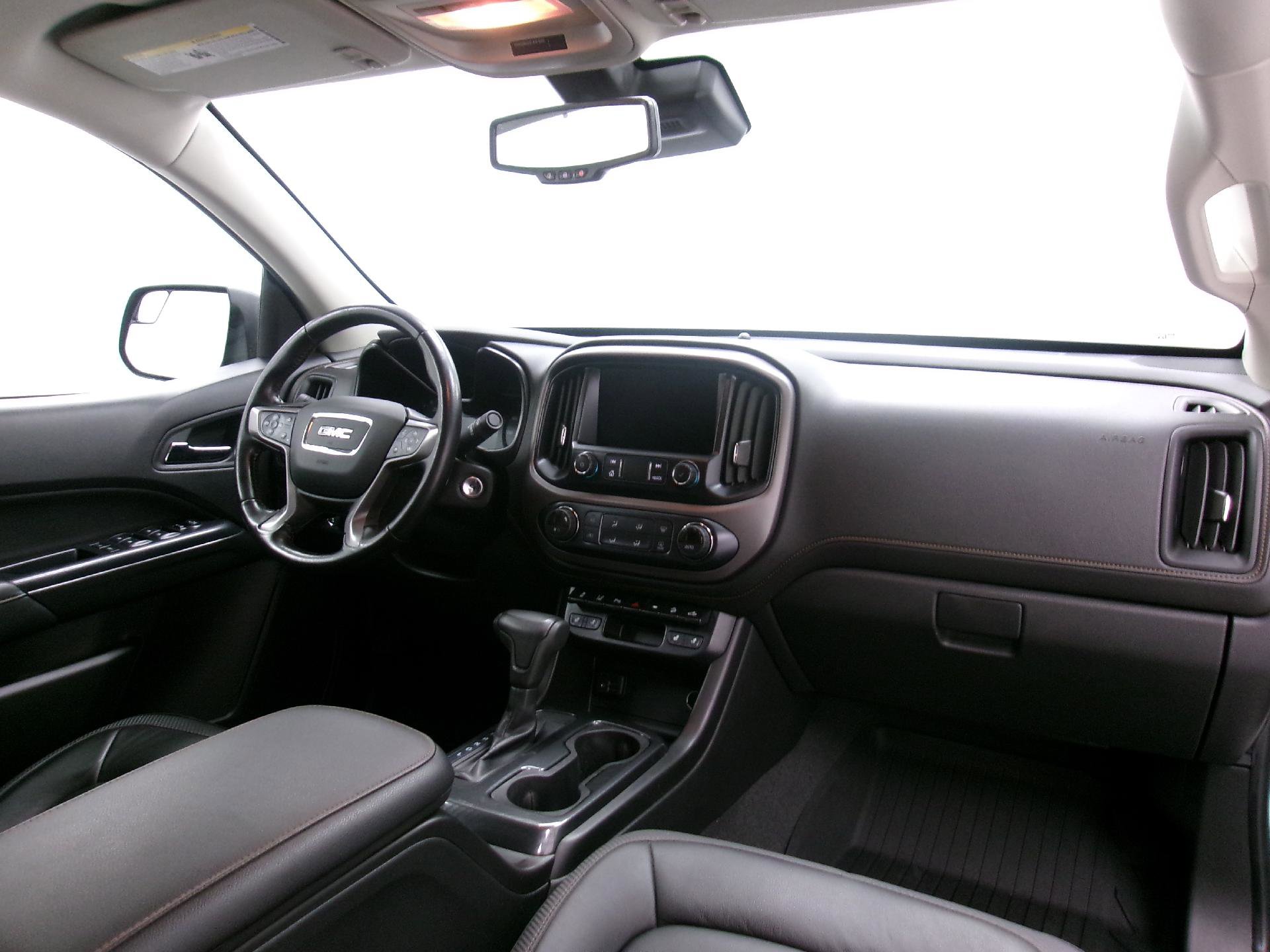 Certified 2021 GMC Canyon AT4 w/ Driver Alert Package AWD/4WD image 3