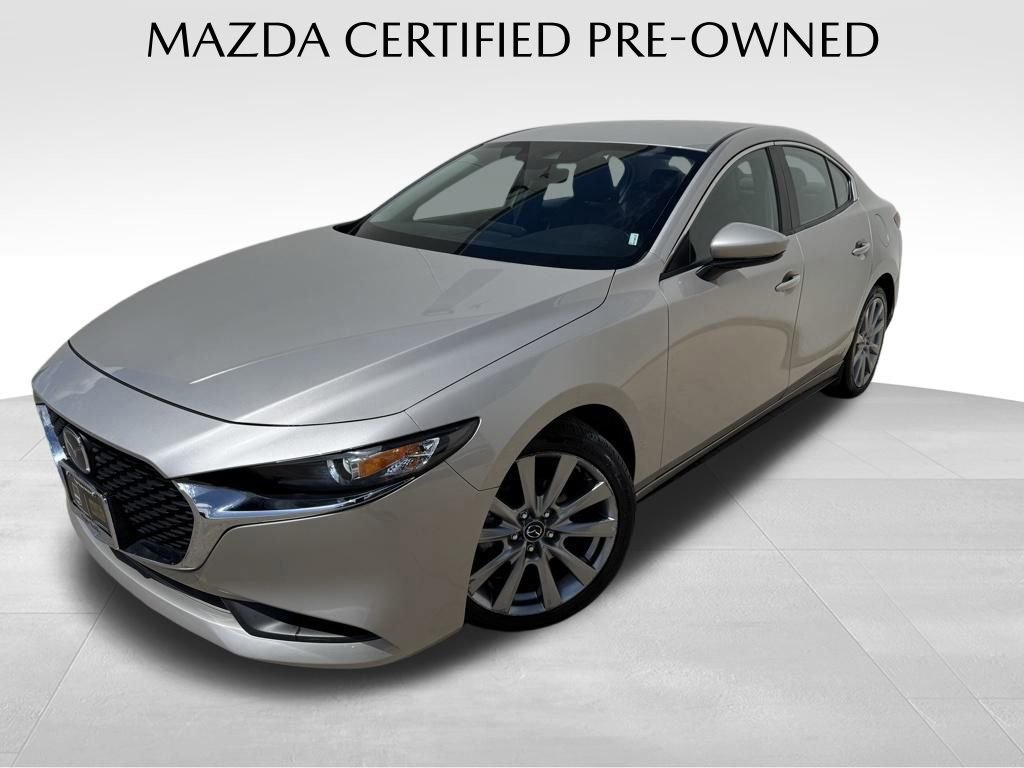 Certified 2023 MAZDA MAZDA3 s FWD image 1