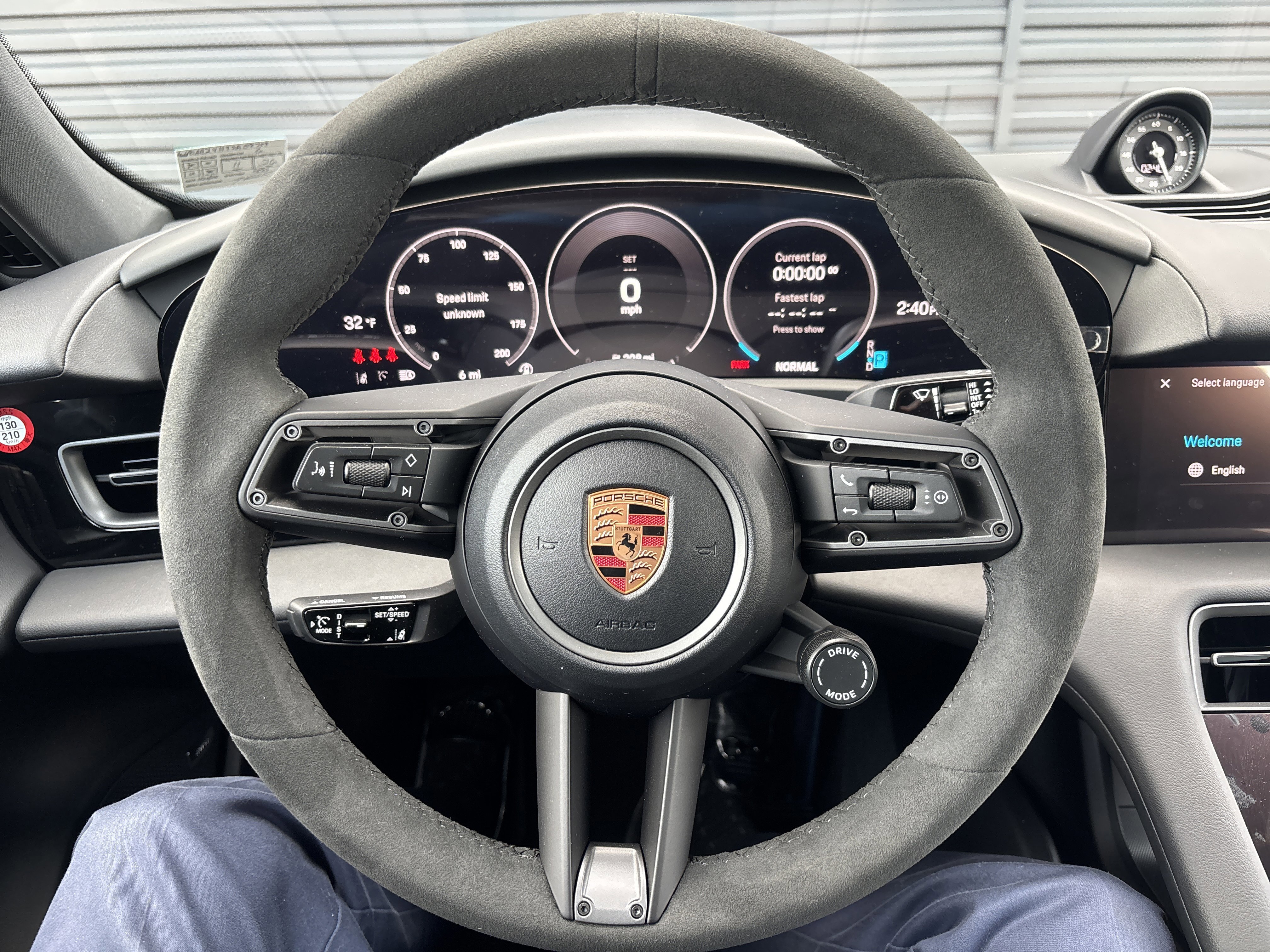 New 2026 Porsche Taycan RWD image 15