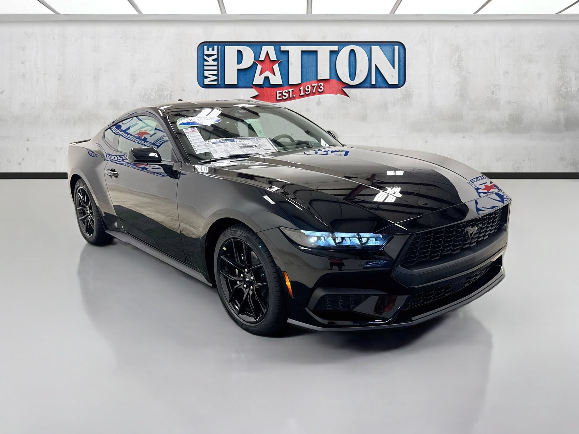 New 2026 Ford Mustang Coupe w/ Mustang Nite Pony Package