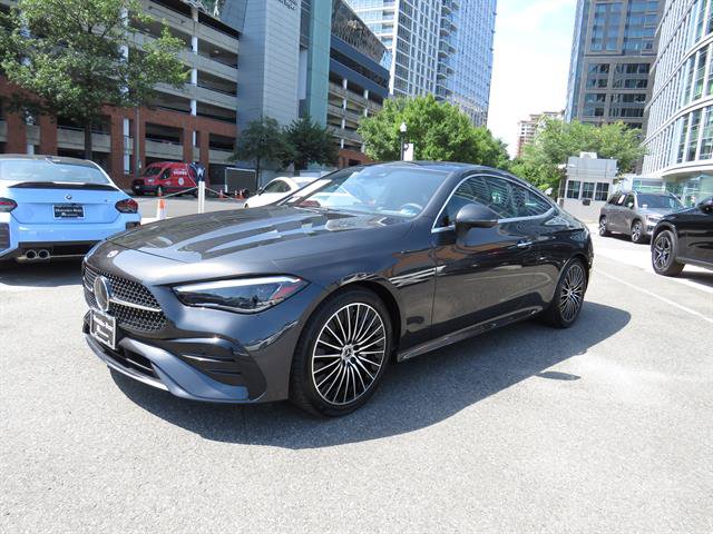 Used 2024 Mercedes-Benz CLE 300 4MATIC Coupe w/ AMG Line