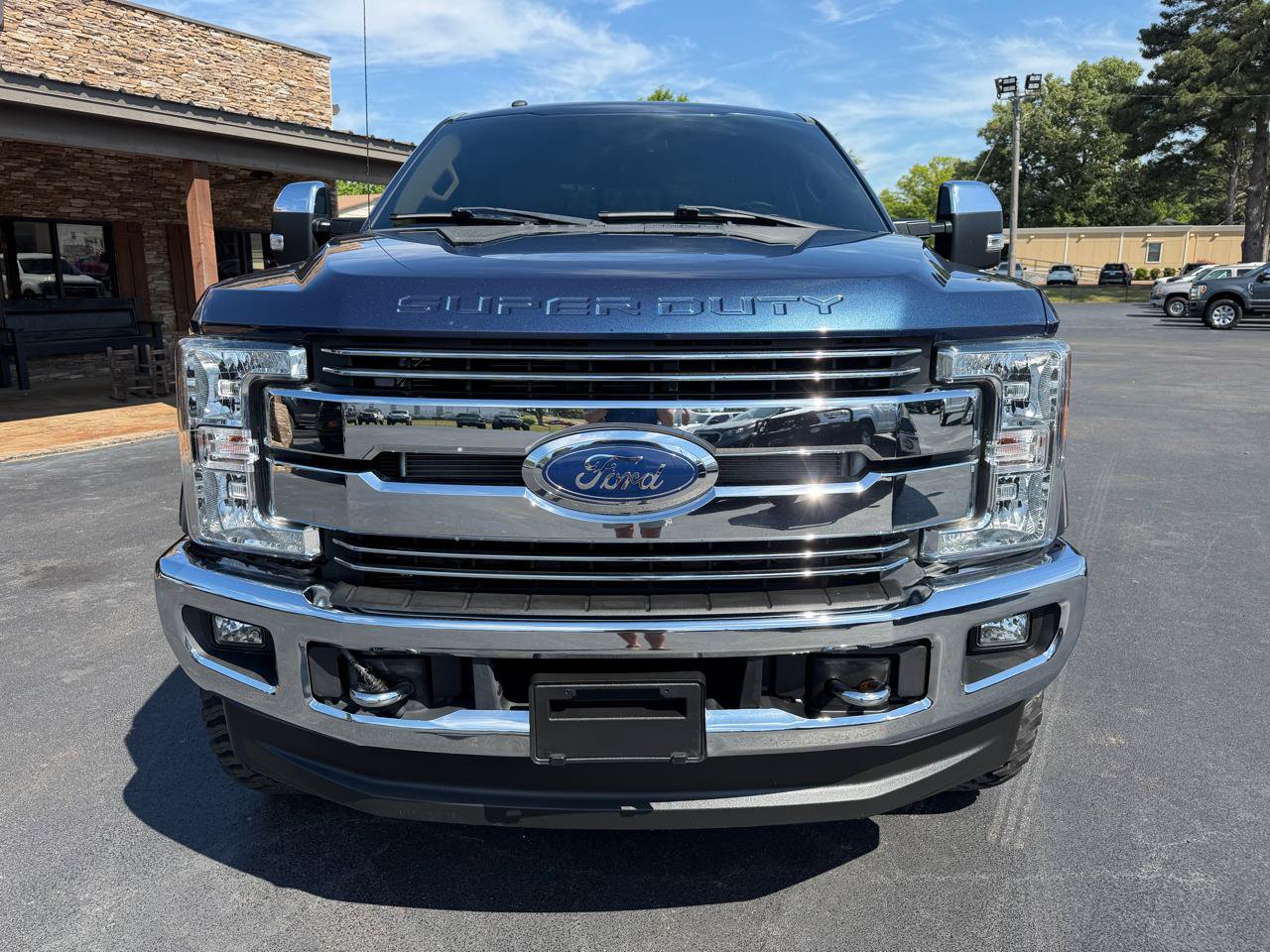 Used 2017 Ford F250 Lariat w/ Chrome Package AWD/4WD image 7
