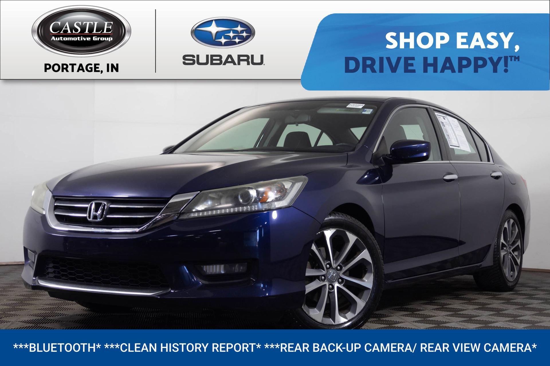 Used 2015 Honda Accord Sport image 1