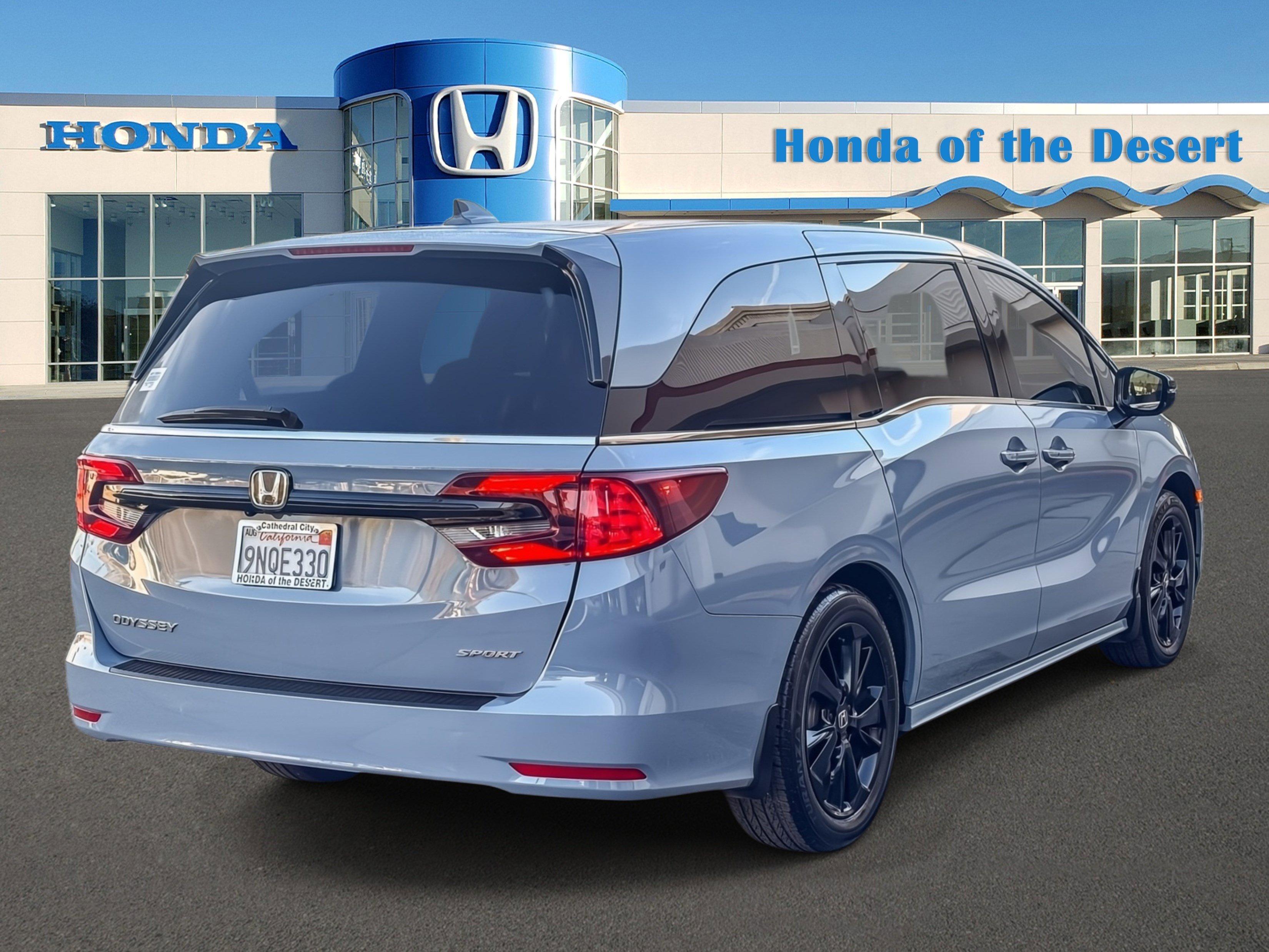 Certified 2024 Honda Odyssey Sport image 7