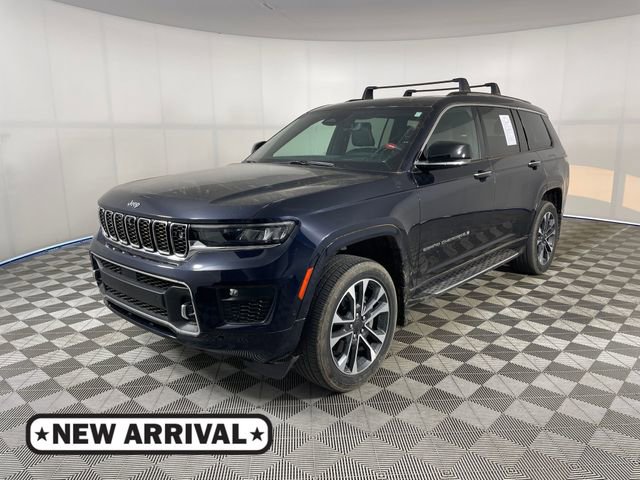Used 2023 Jeep Grand Cherokee L Overland w/ Advanced Protech Group III
