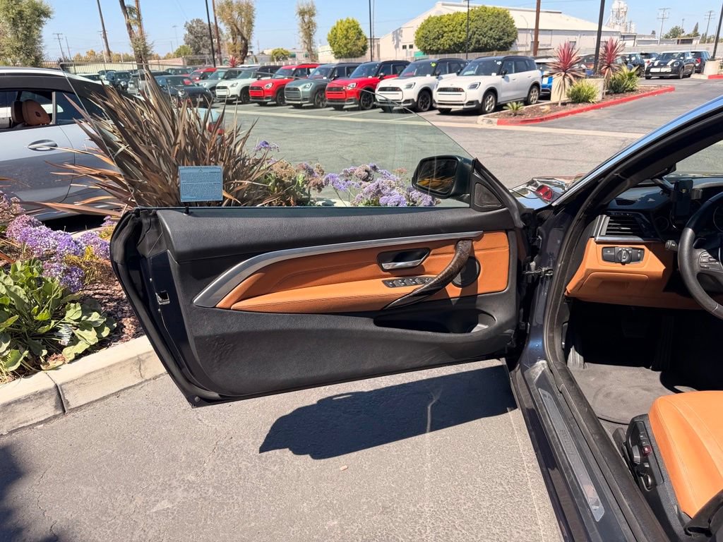 Used 2015 BMW 428i Convertible RWD image 16
