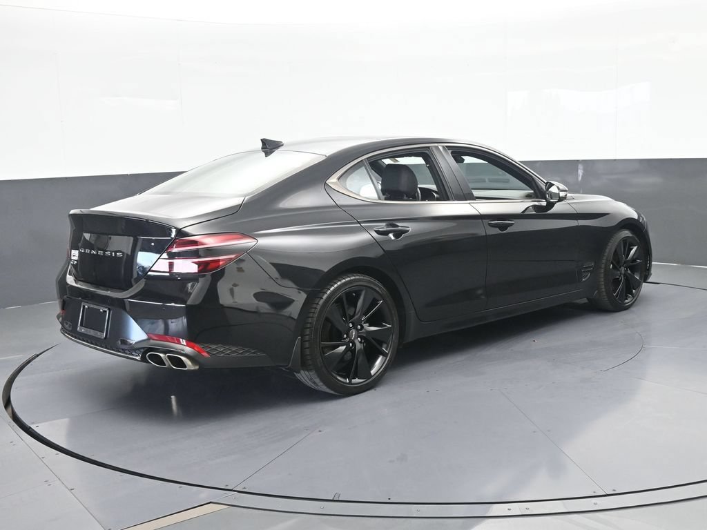 Used 2023 Genesis G70 2.0T w/ Sport Prestige Package RWD image 6