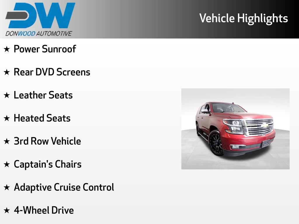 Used 2018 Chevrolet Tahoe Premier AWD/4WD image 6
