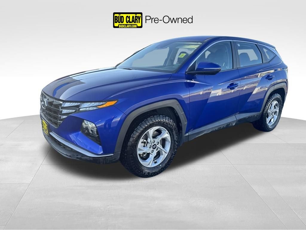 Used 2022 Hyundai Tucson SE w/ Winter Package