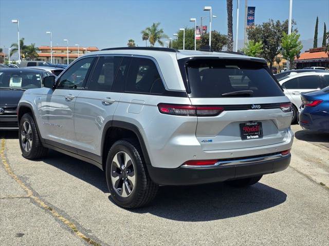 Certified 2024 Jeep Grand Cherokee Limited 4xe AWD/4WD image 6