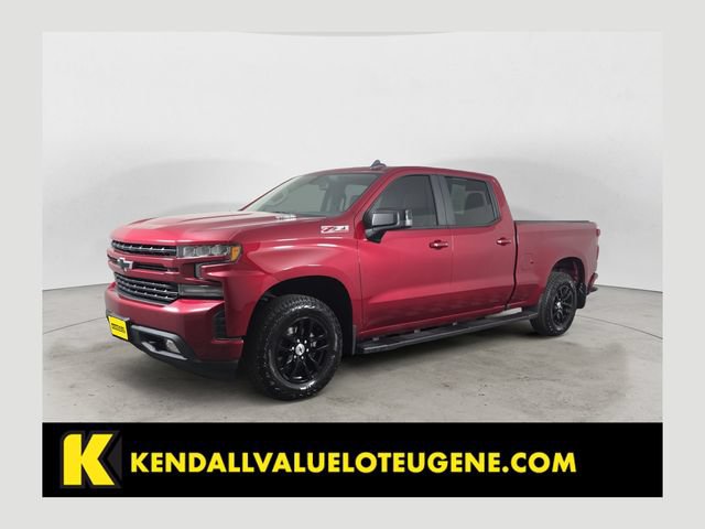 Used 2020 Chevrolet Silverado 1500 RST w/ All-Star Edition AWD/4WD image 1