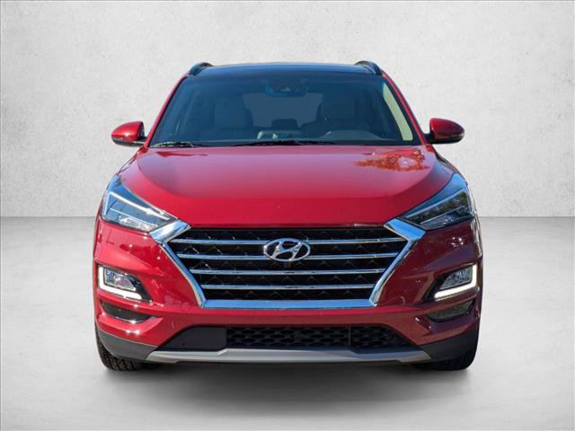 Used 2021 Hyundai Tucson Ultimate w/ Cargo Package FWD image 2