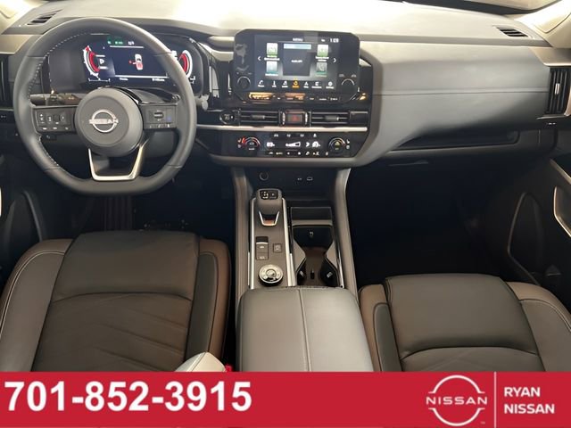 New 2025 Nissan Pathfinder Platinum w/ Cargo Package video 2