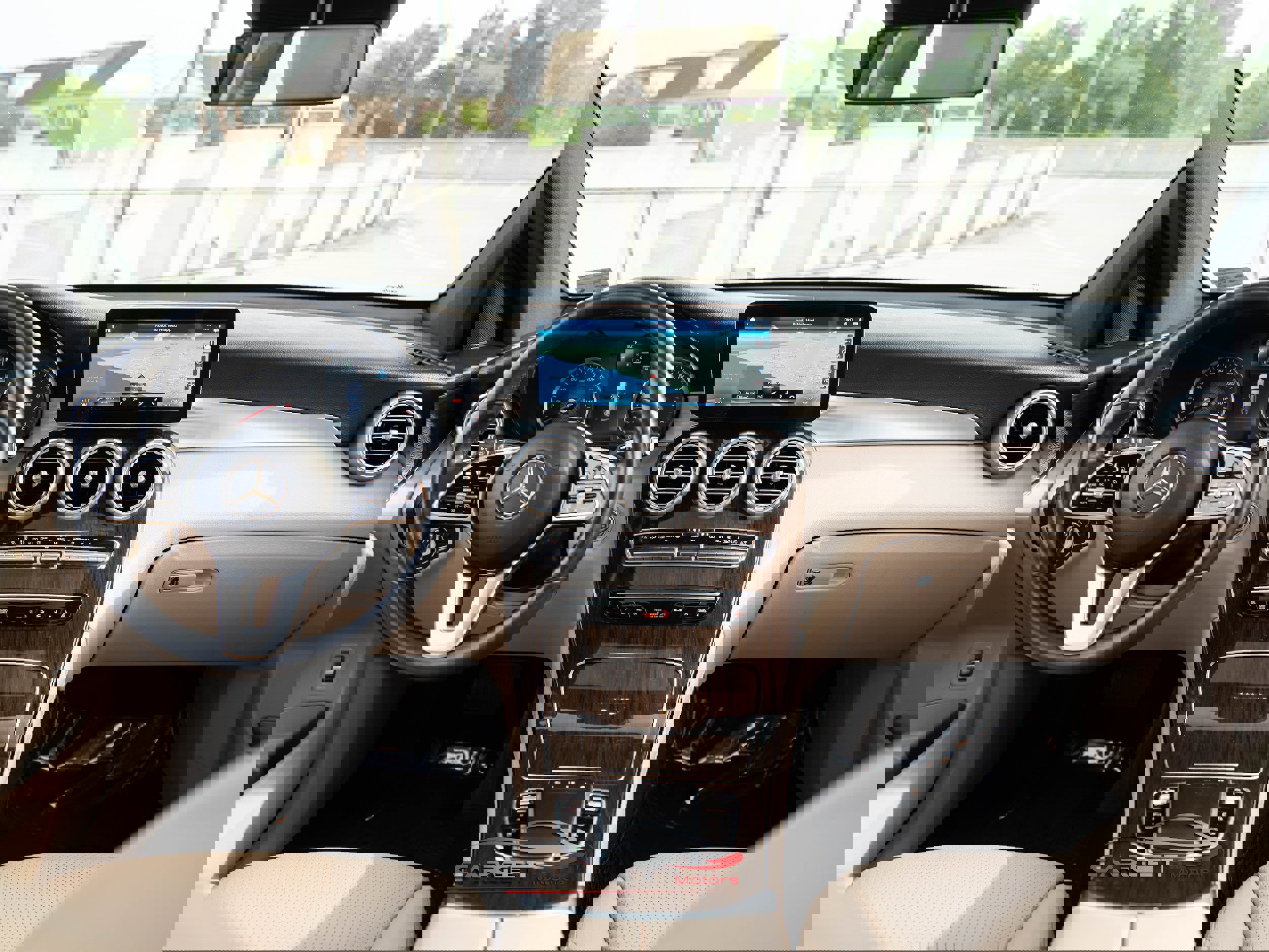 Used 2020 Mercedes-Benz GLC 300 4MATIC Coupe w/ Parking Assistance Package image 14