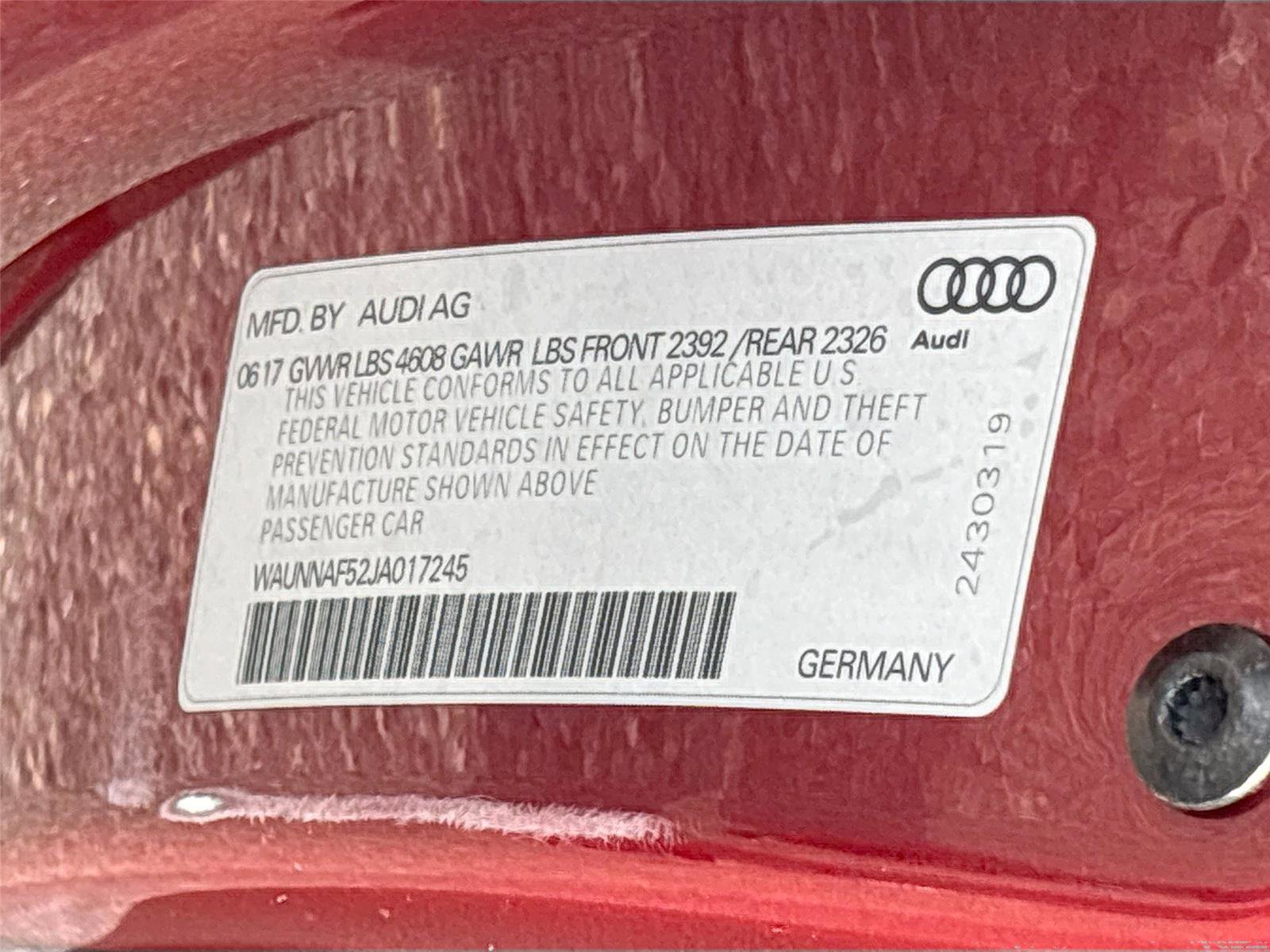 Used 2018 Audi A5 2.0T Premium image 32