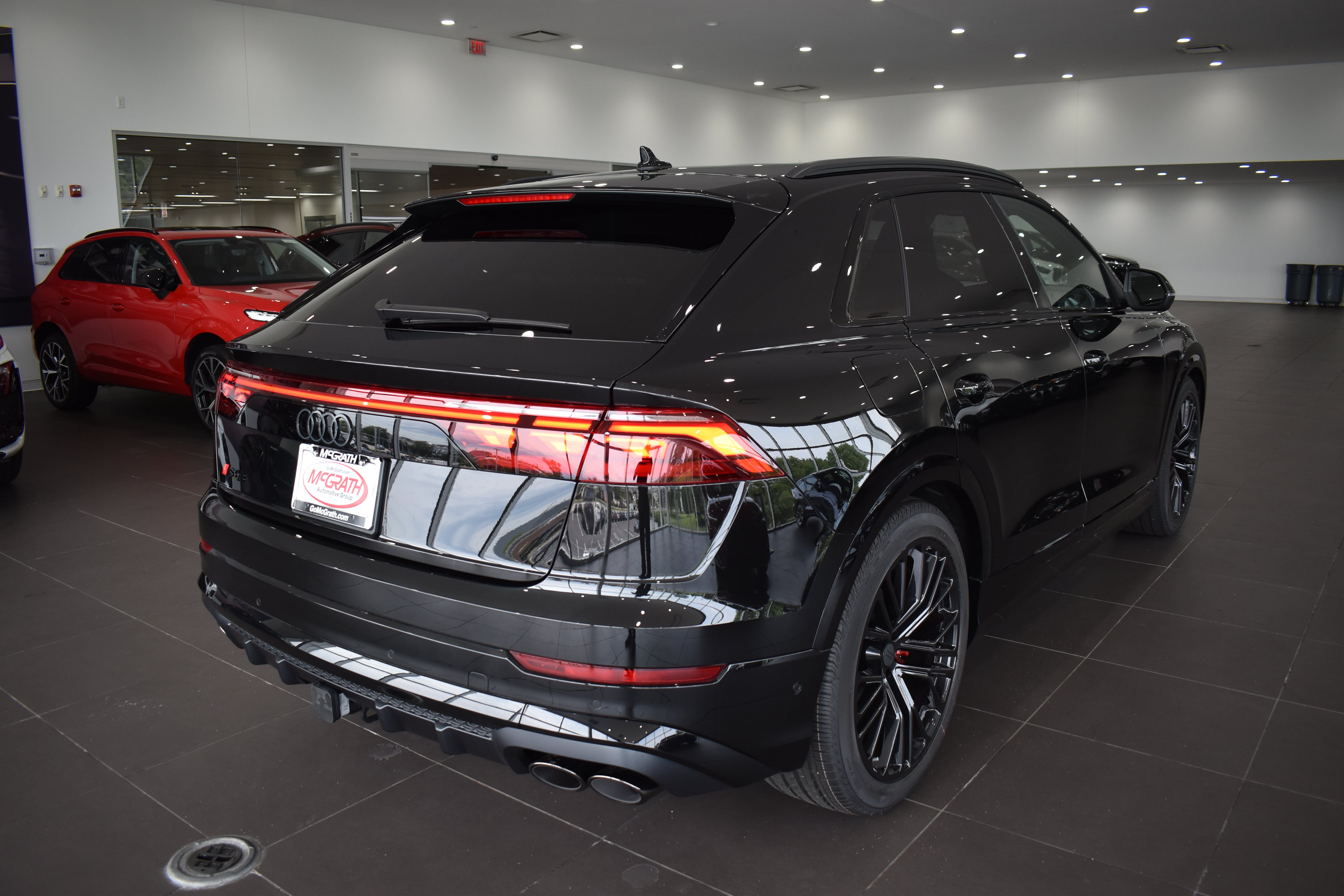 New 2026 Audi SQ8 Prestige AWD/4WD image 8